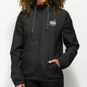 Vans Kastle Woman Black Windbreaker Jacket
